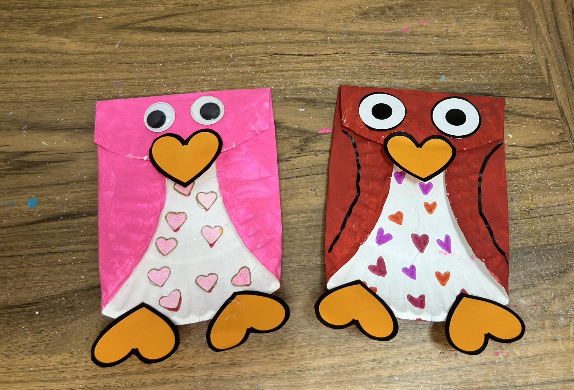 Easy Valentine’s Day Paper Plate Penguin Craft for Kids (Step-by-Step)