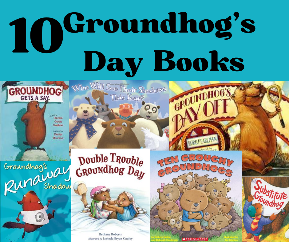 Groundhog's Day Books for Kids