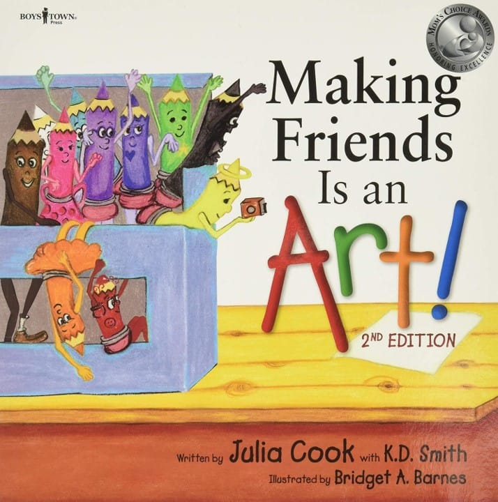 10 SEL picture books to read about Building Relationships