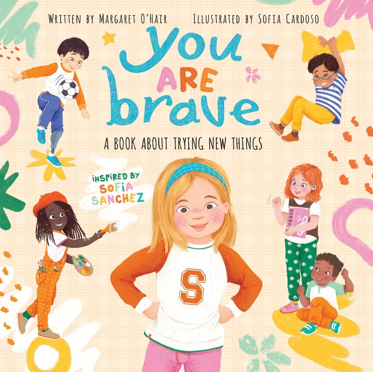 Teaching your child to be brave using picture books
