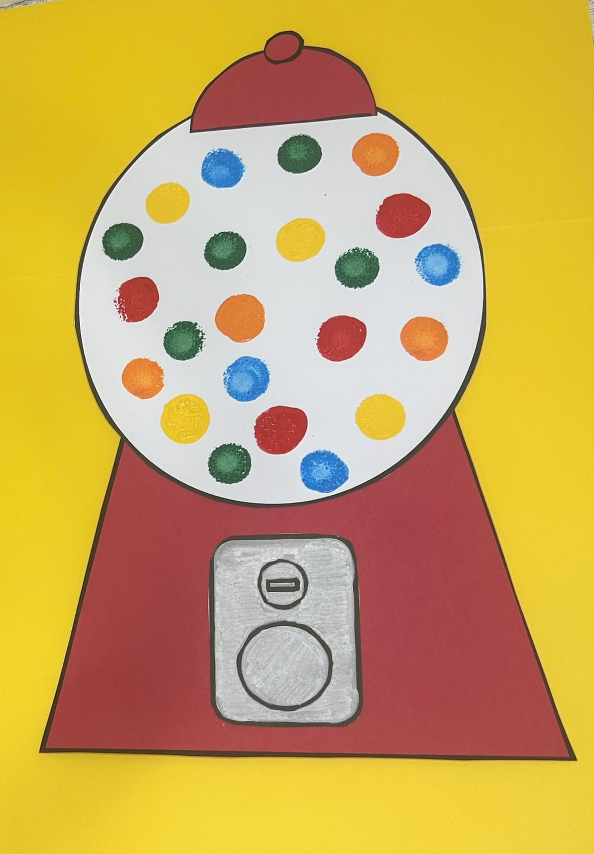 Shape Gumball Machine