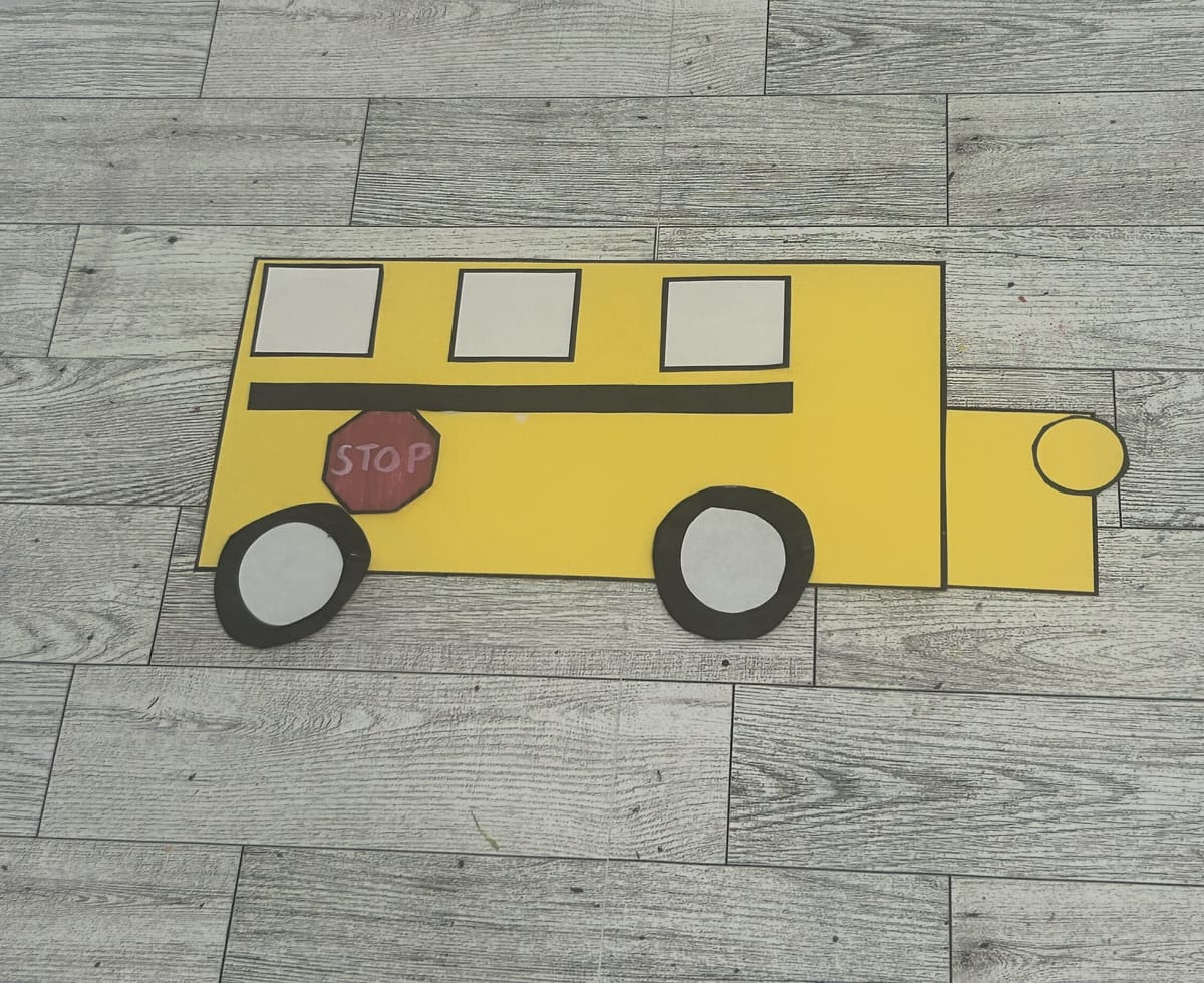 Shape School Bus