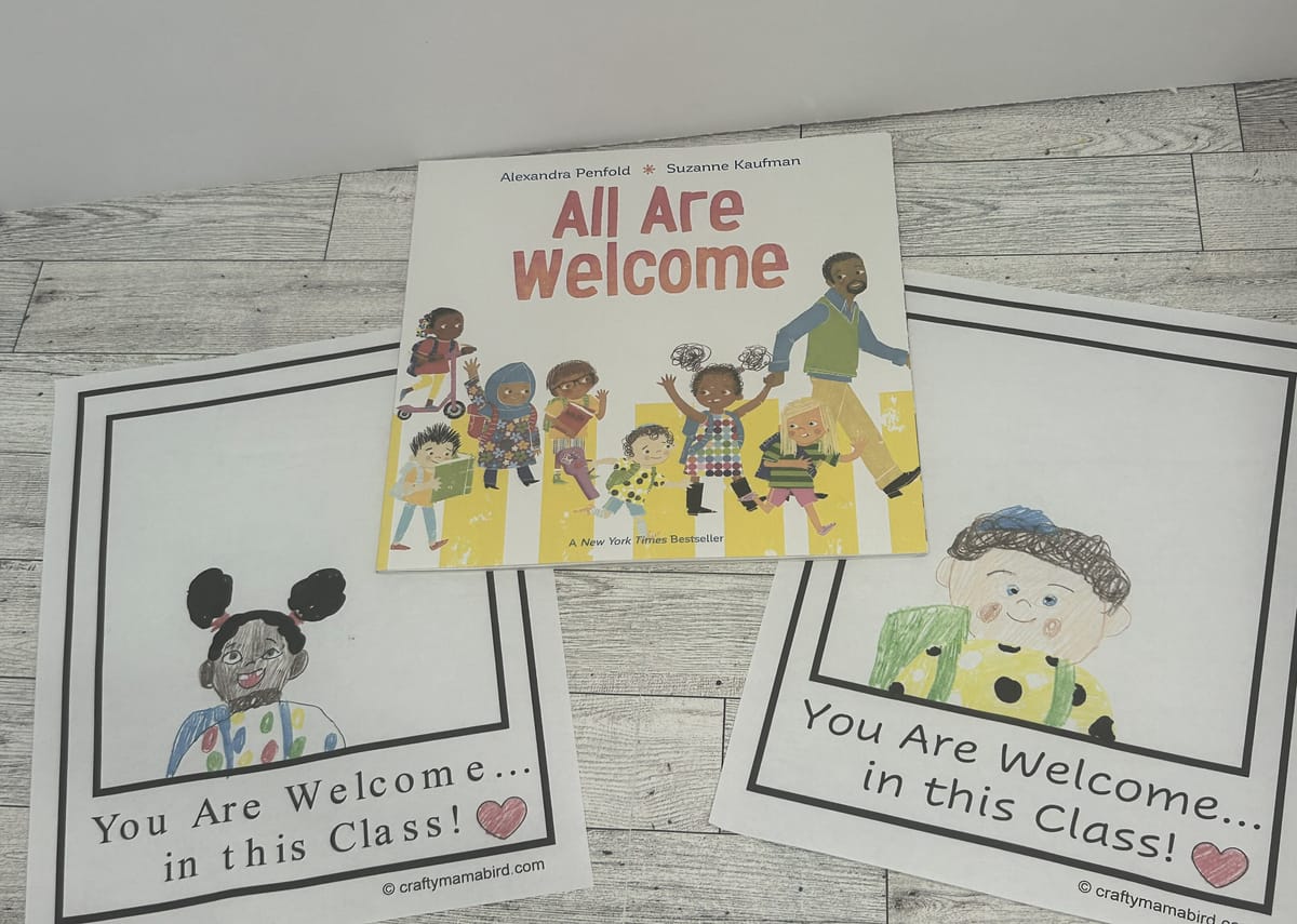 All Are Welcome...in our Class