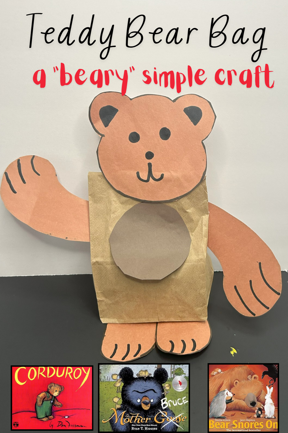 Paper Bag Teddy Bear