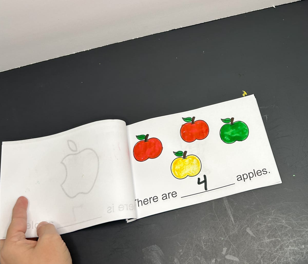 Apple Counting Book