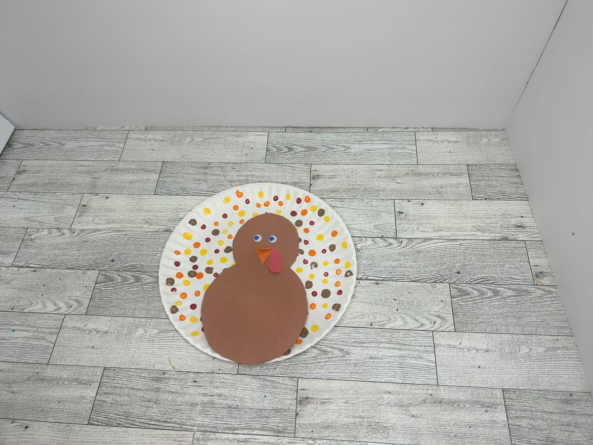 Paper Plate Turkey