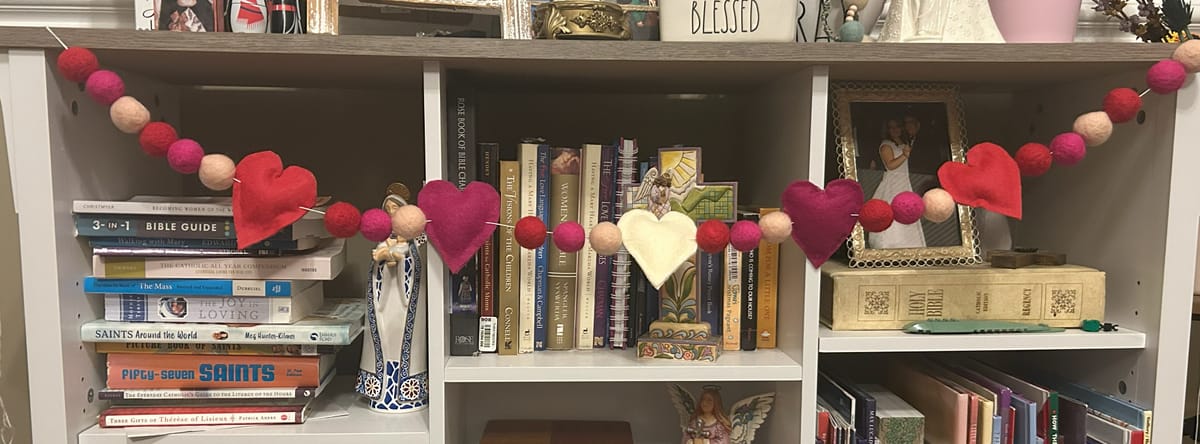 DIY Heart Garland