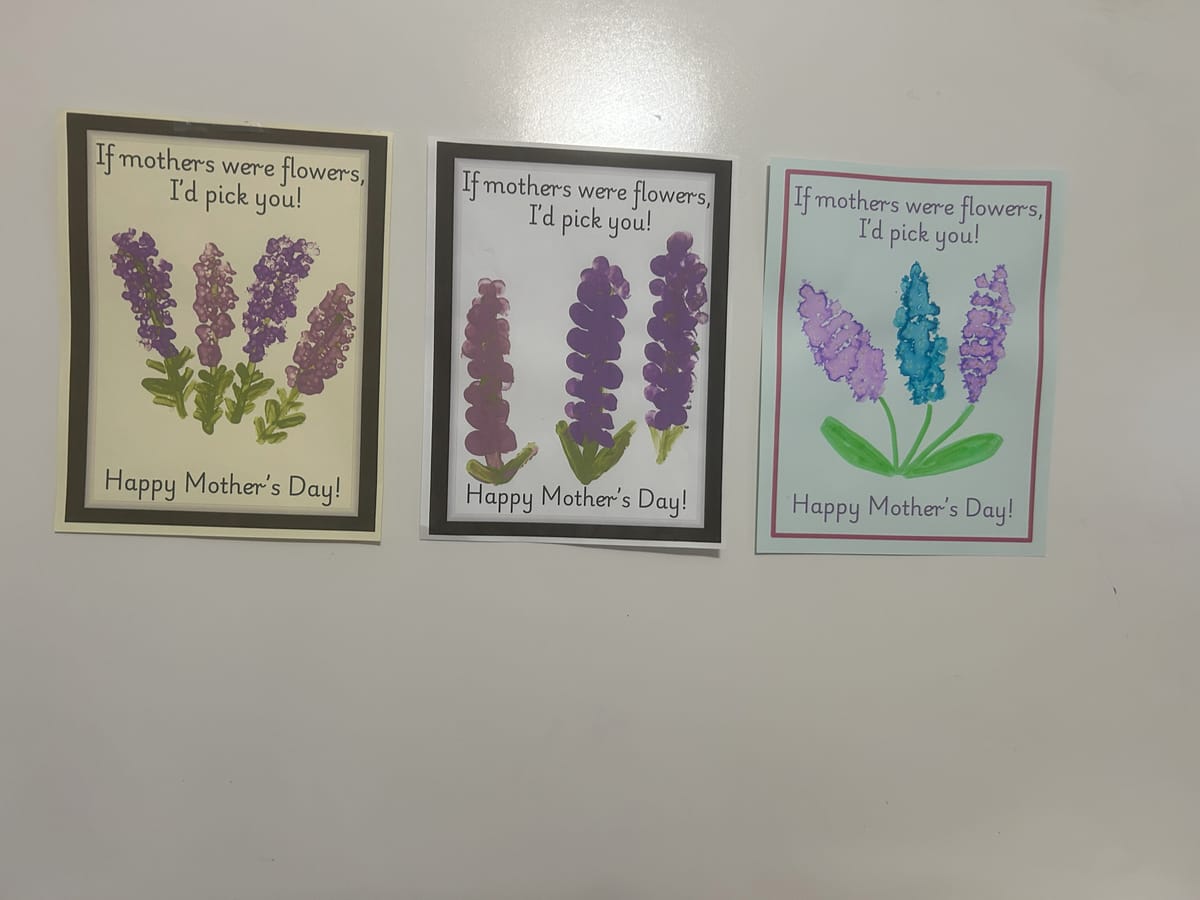 Mother's Day Flower Craft