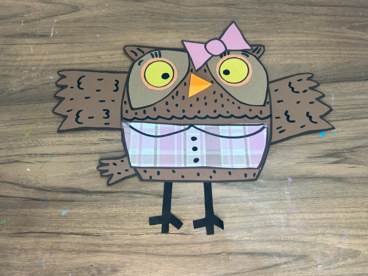 Cute Owl Craft