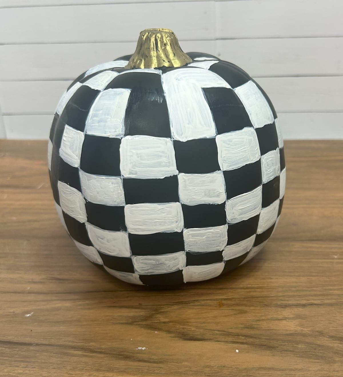 DYI McKenzie Child inspired pumpkin
