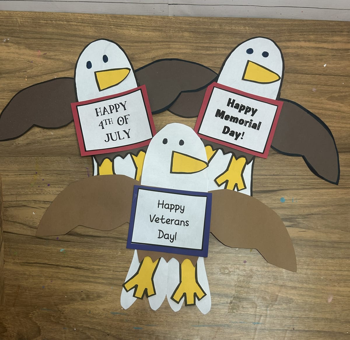 American Eagle Craft