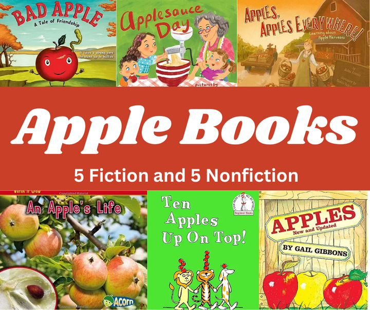 10 Apple Books to read- includes fiction and non fiction