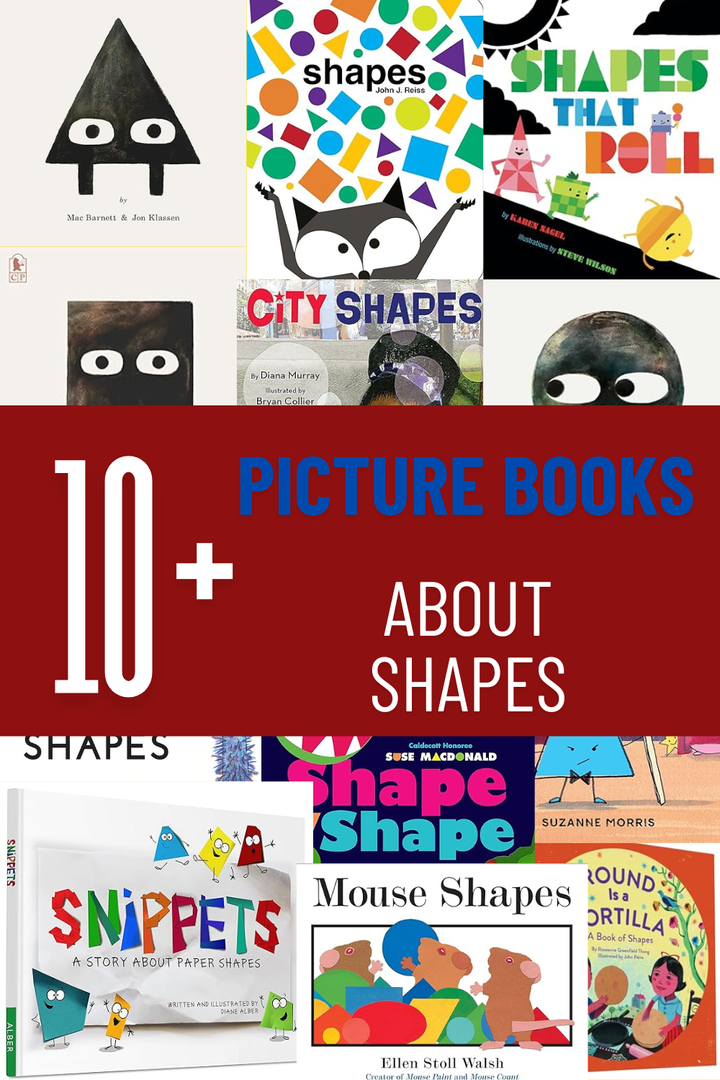 Books about Shapes