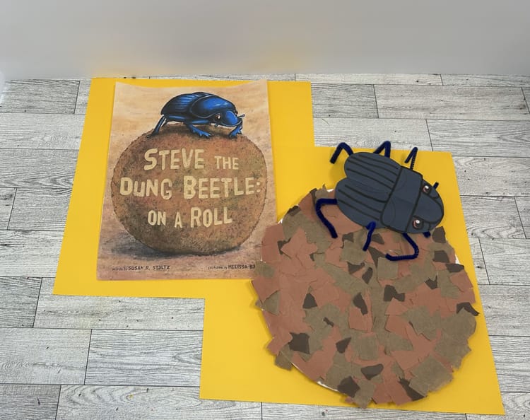 Dung Beetle Insect Craft