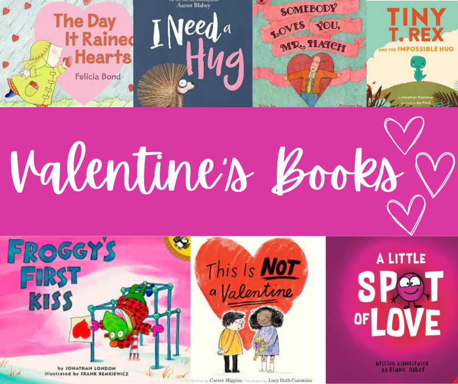 Valentine's Day Books