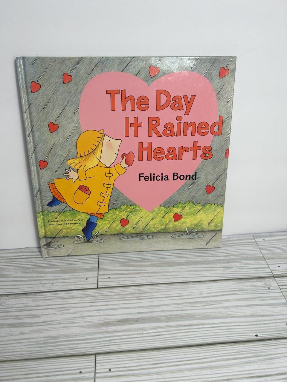 The  Day it Rained Hearts Crafts and Math Extension