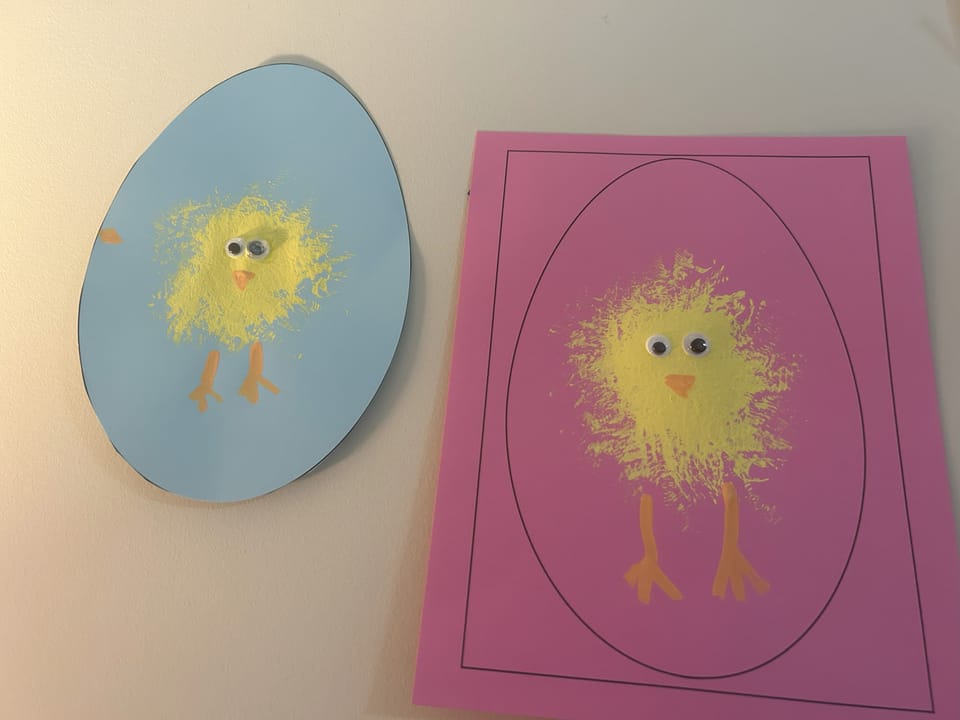 Spring Chick for Easter