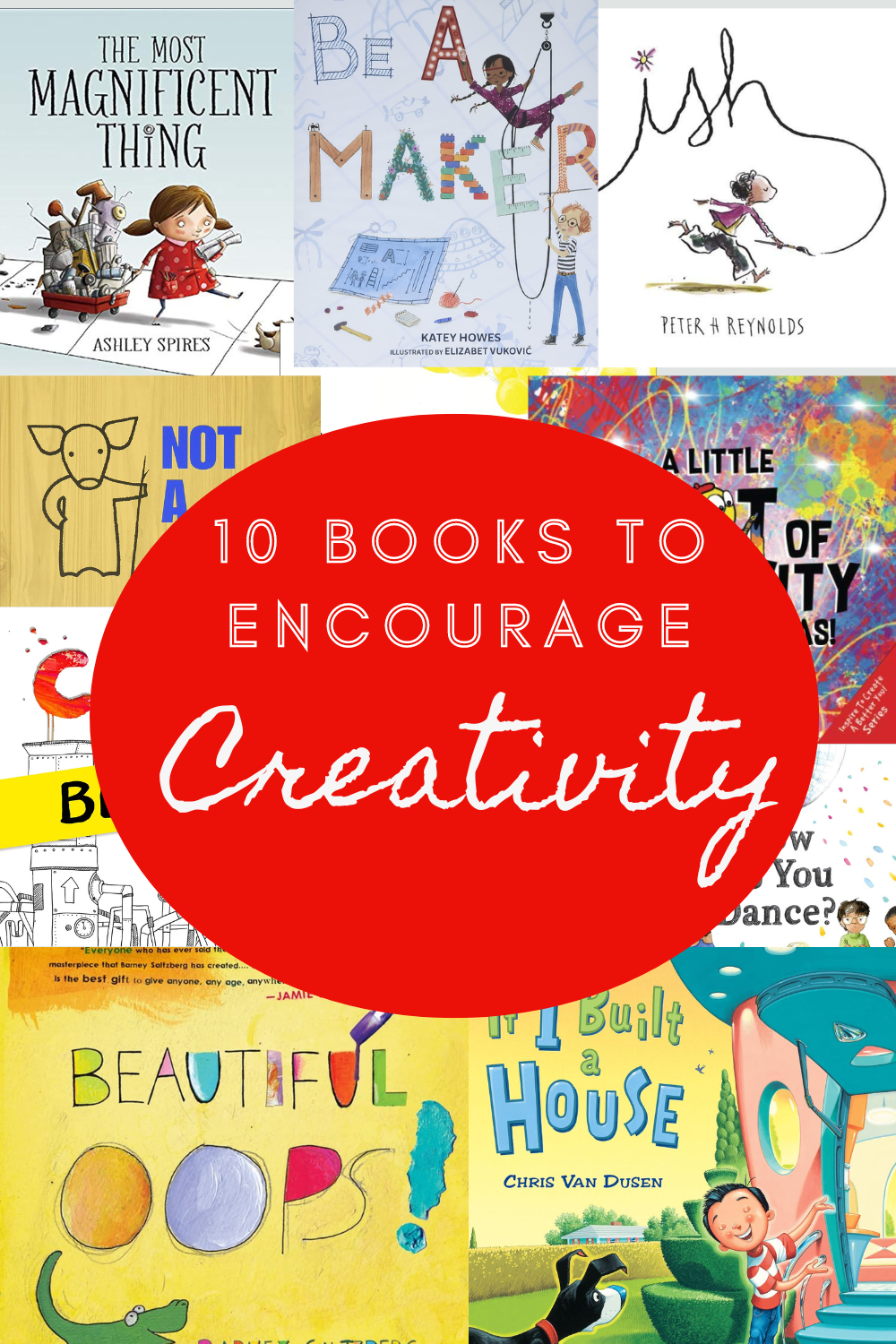 10 Books to Encourage Creativity in Your Child