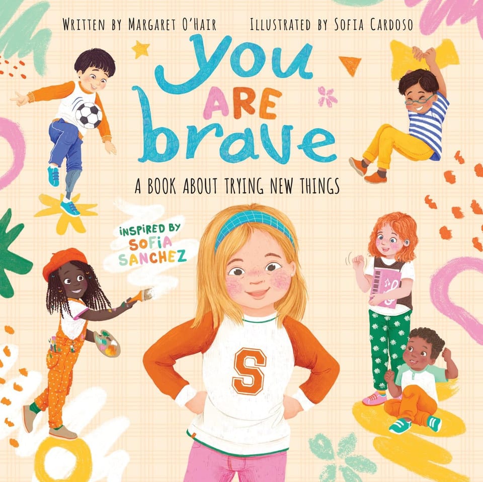 Teaching your child to be brave using picture books