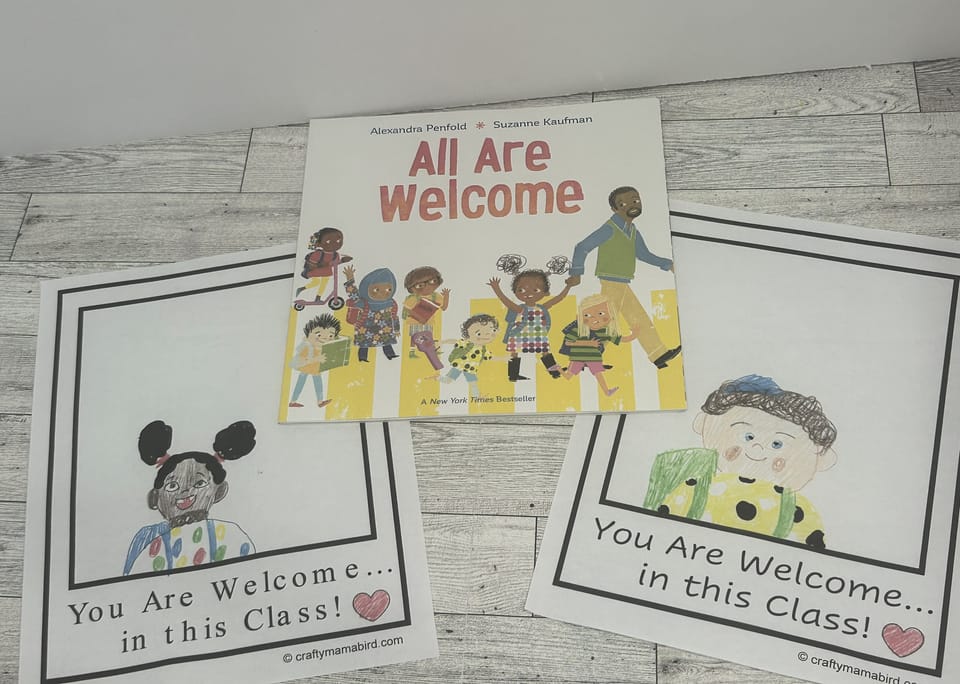 All Are Welcome...in our Class