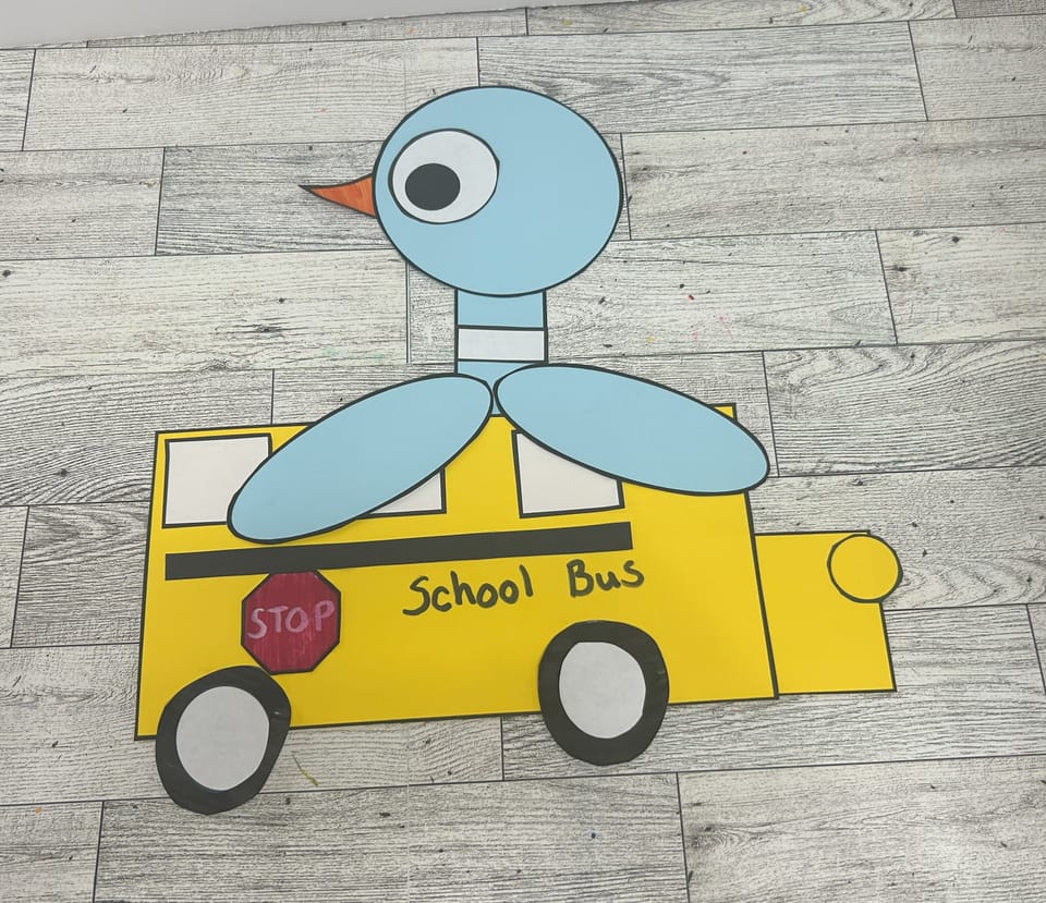 Don't Let the Pigeon Drive the School Bus!