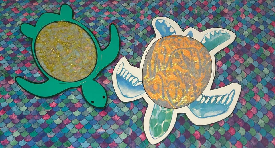 Sea Turtle Craft