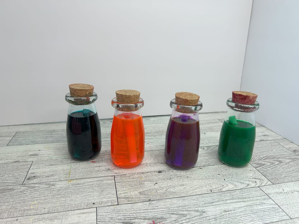 DYI  Alcohol Inks