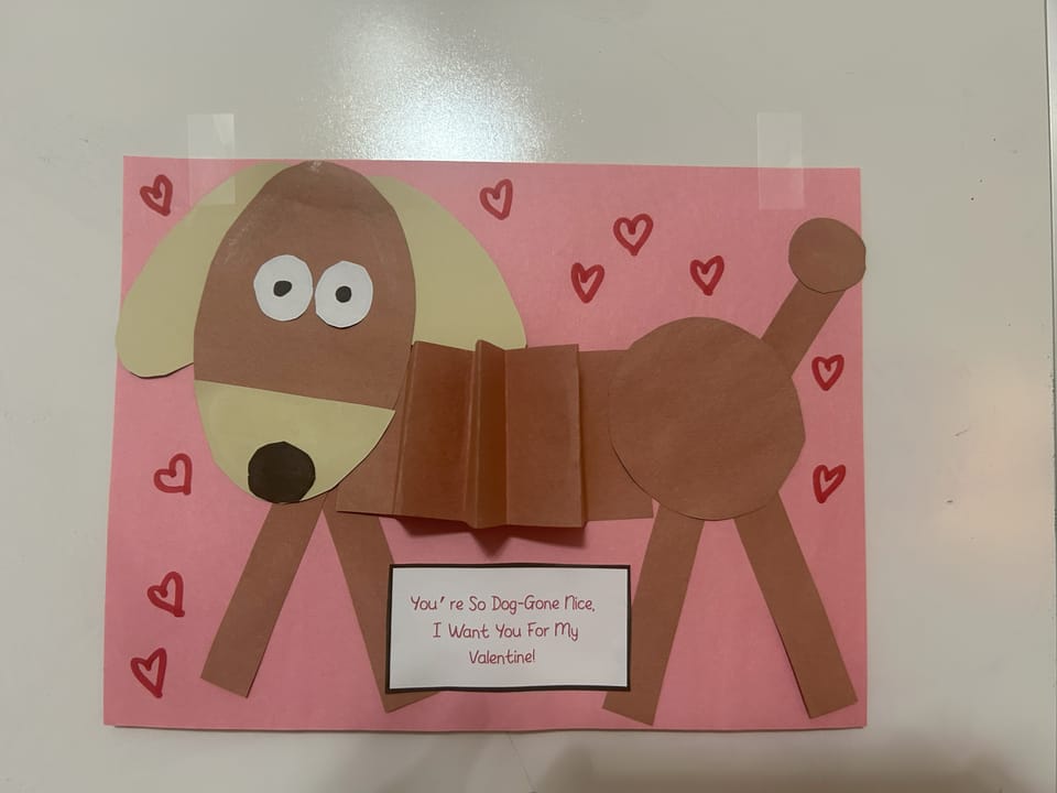 DIY Dog Valentine