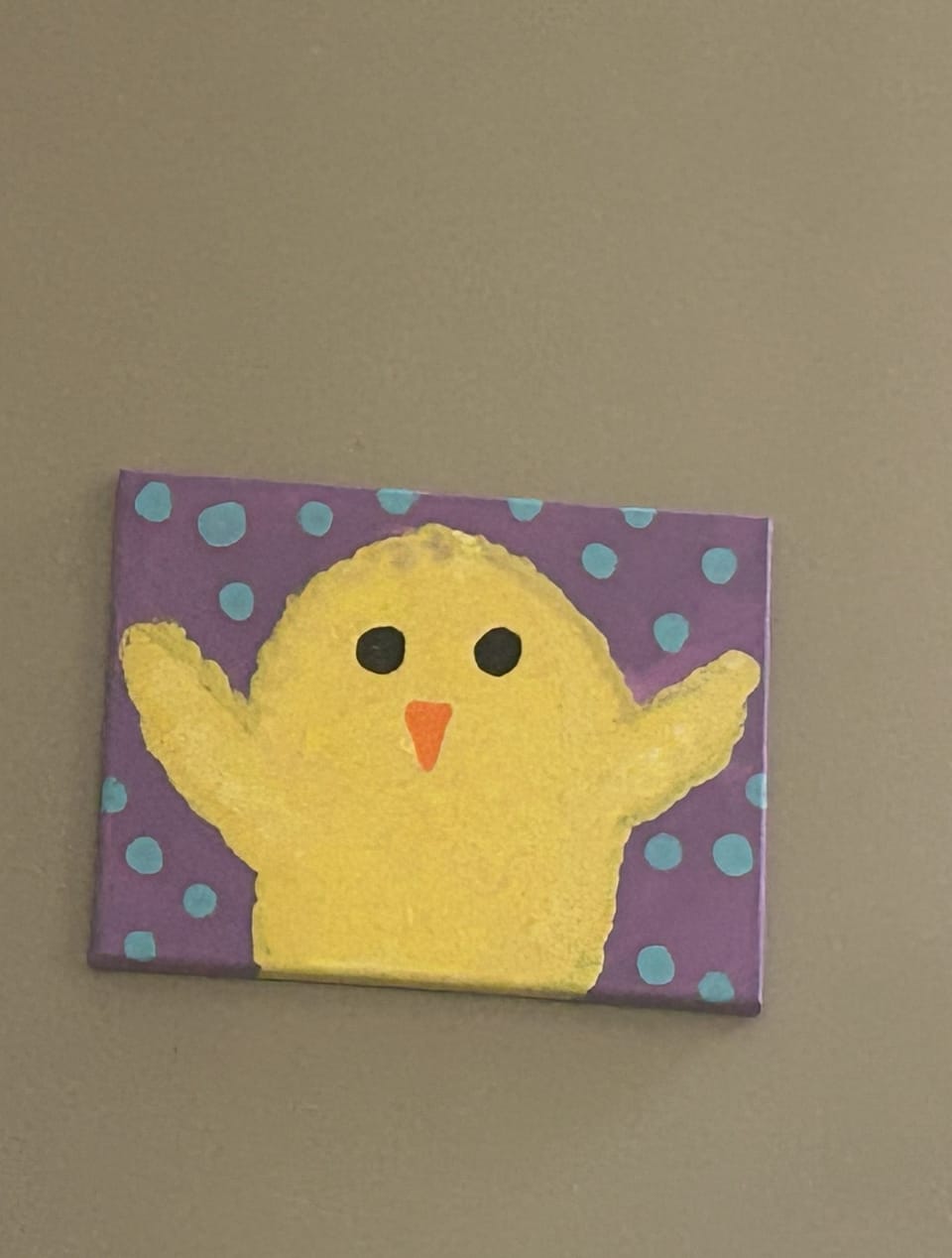 Easter Chick Painting DIY