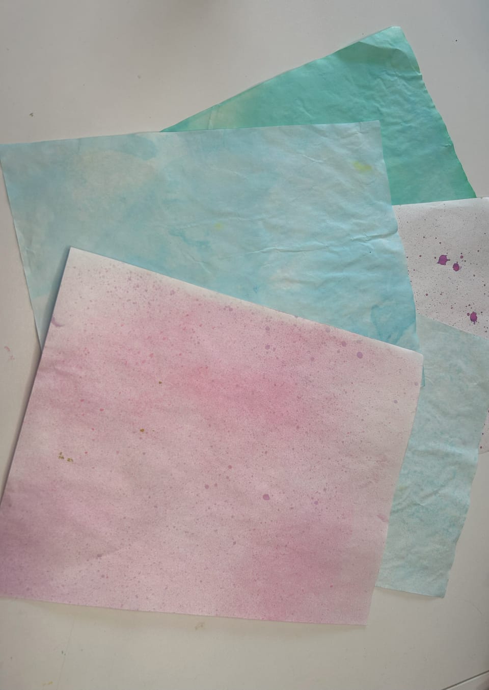 Alcohol Ink Paper for Crafting
