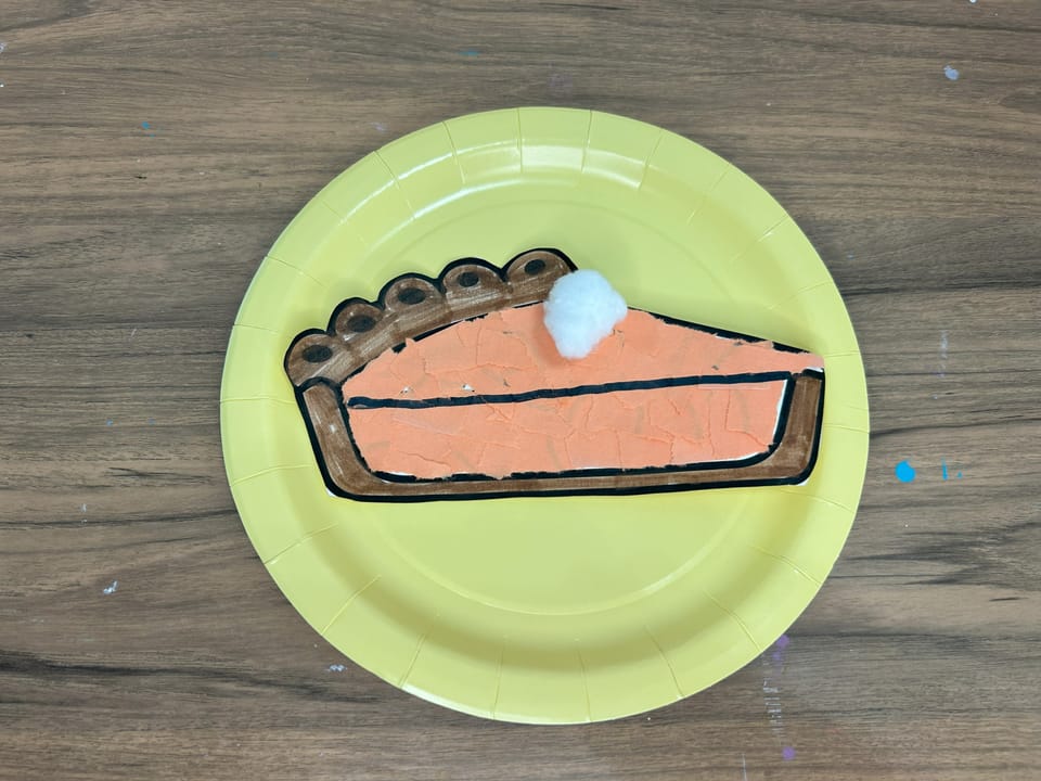 Pumpkin Pie Slice