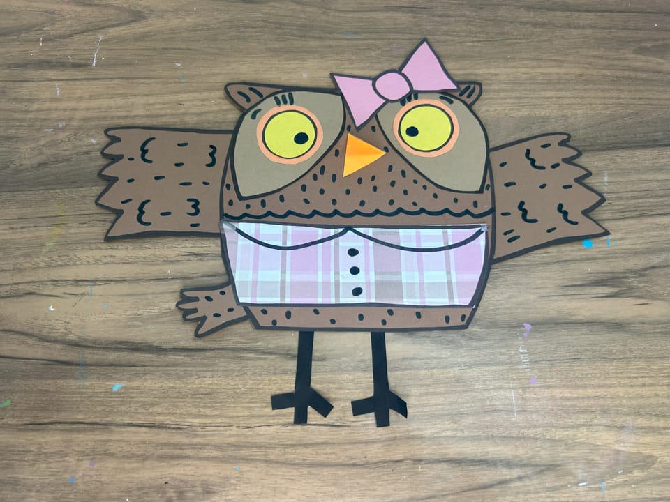 Cute Owl Craft