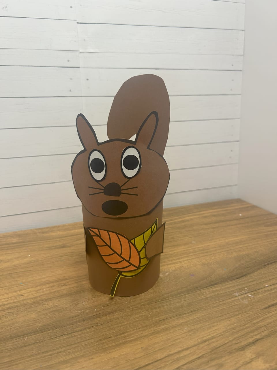 The Leaf Thief Squirrel
